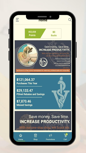 Android application PSIvet Marketplace screenshort