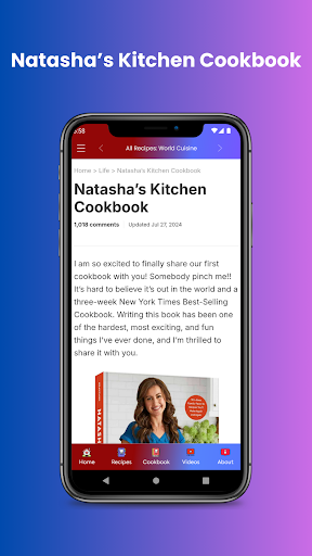 All Recipes: World Cuisine Screenshot 4 - AppWisp.com