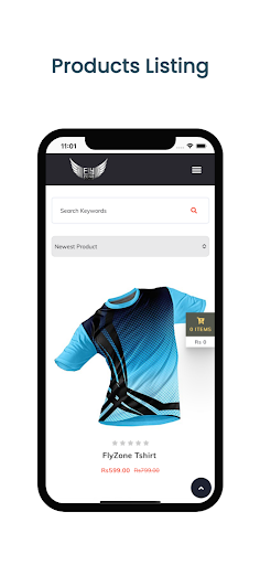 Flyzone Fitness Screen 2