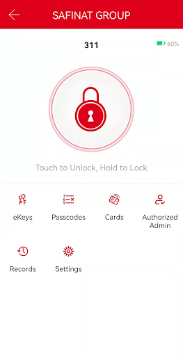 Robustline Smart Lock Screen 3