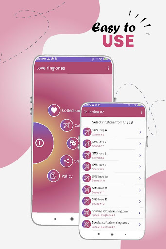 Love call sounds Screen 2