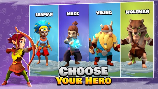 Loot Heroes APK: Fantasy RPG Games  MOD APK [100%Unlimited Money] 5