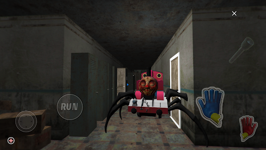 Escape Choo Choo horror train