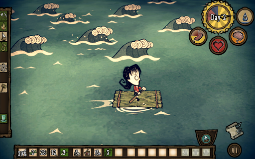 Don't Starve: Shipwrecked v1.33.1 MOD APK (Unlock)