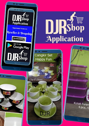 DJR APPLICATION Melayani Reseller  Dropship