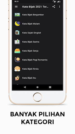 Kata Bijak Motivasi Lengkap Screen 2