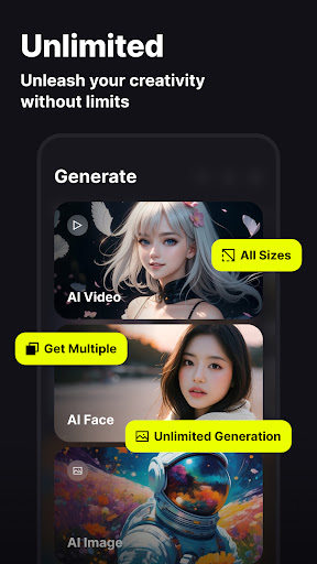 Screenshot of B^ DISCOVER - AI Video Maker