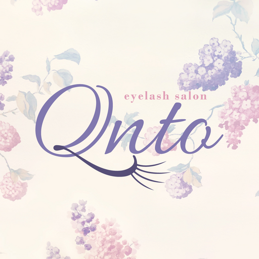 eyelash salon Qnto Qnto logo