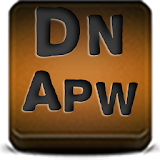 Apw Theme Dark naps D/Orange icon
