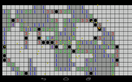 Minesweeper Bomber Gravity Screen 2