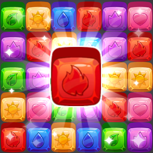 Stone POP : Match Game logo