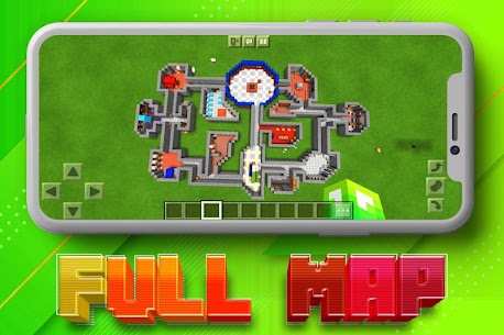 Map Among Us For Minecraft PE 2