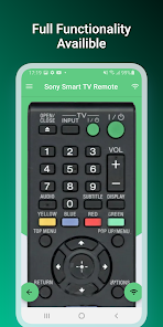 Captura de Pantalla 4 Sony Smart TV Remote android