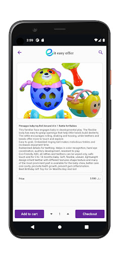 Android application It Easy Offer screenshort