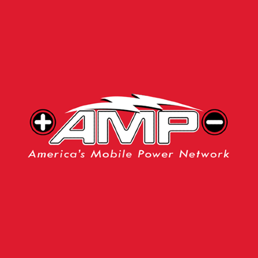 AMP EV Charging logo