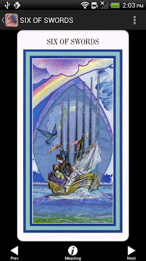 Screenshot of Enchanted Tarot