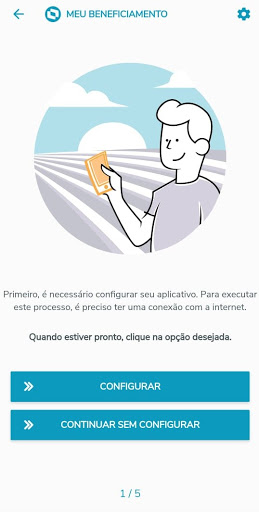 Meu Beneficiamento Screen 2