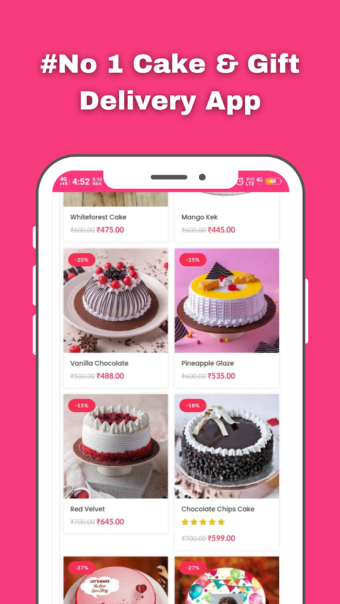 Kekmart Online Cake Delivery для Android скачать