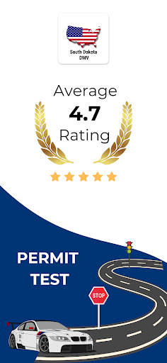 Android application South Dakota DMV Permit Test screenshort