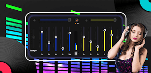 screenshot of DJ Music Mixer - Equalizer