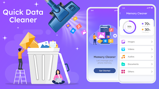 Phone Cleaner Storage Cleaner