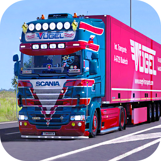 Indian Heavy Cargo Truck Sim  Icon