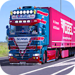Cover Image of Download Indian Mountain Heavy Cargo Truck : Euro Truck Sim 1.0.5 APK