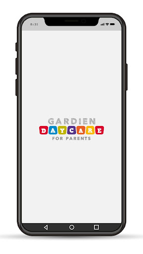 Android application Gardien DayCare For Parents screenshort