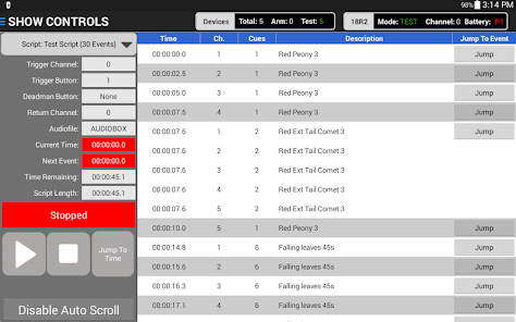 Screenshot 13 COBRA 18R2 Control Panel android