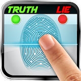 Fingerprint Truth Or Lie Detector Prank icon