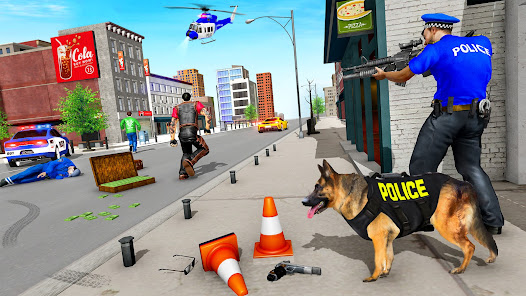 US Police Dog Subway Simulator apkdebit screenshots 10