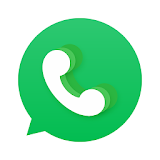 Guide Whatsapp web messenger icon