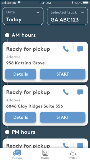 ReSupply Driver Screen 2