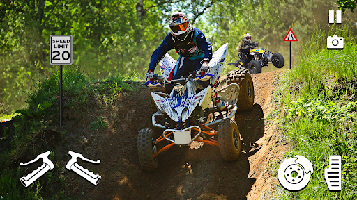 ATV Quad Bike Racing Simulator Screen 3