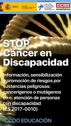 Stop Cáncer en Discapacidad Screenshot 1 - AppWisp.com