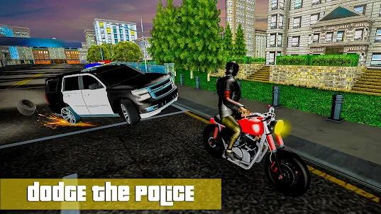 Grand Theft City: Crime Game