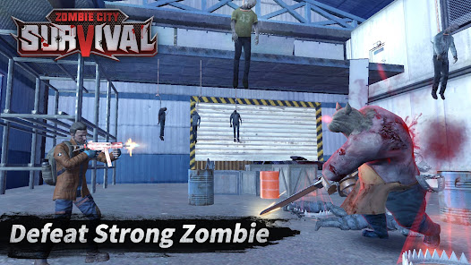 Zombie City MOD APK v3.5.0 (Unlimited Money/Gems) Gallery 2