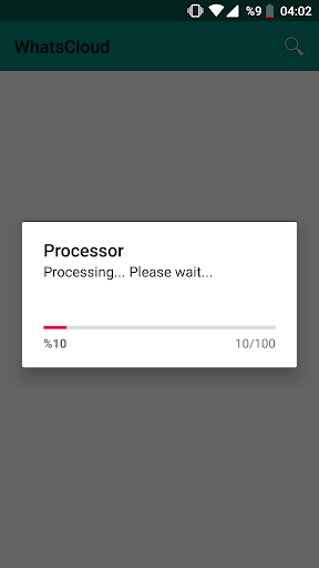 WhatsCloud Screen 2