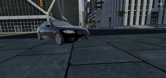 M5 Driver Simulator