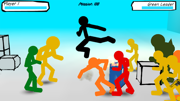 Stickman Street Fighting - 1.15 - (Android)