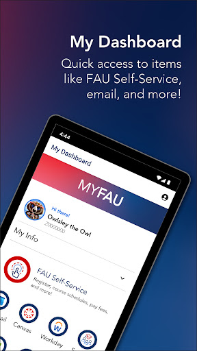MYFAU Screen 2