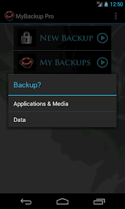 My Backup Pro APK [Paid] 5