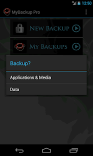 My Backup Pro Screenshot