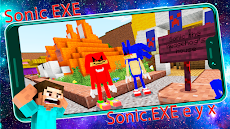 Sonic EXE Horror Minecraft Modのおすすめ画像2