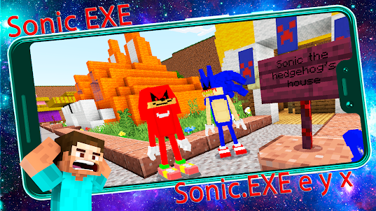 Sonic Exe Games Mod Minecraft