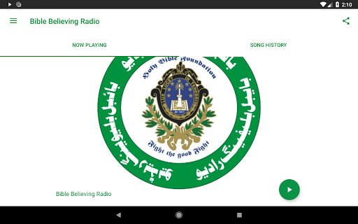 Bible Believing Radio Screen 3