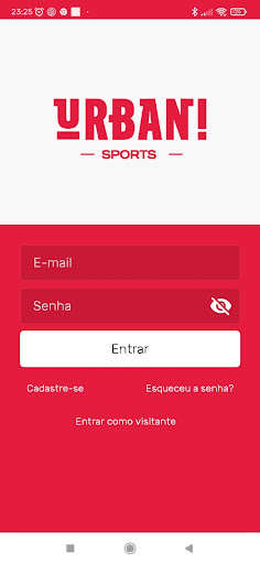 Android application Urban Itaipava screenshort