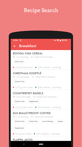 DIRTY, LAZY, KETO Diet Screen 2