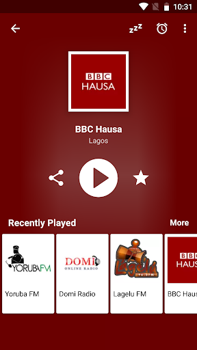 Radio FM Nigeria Screen 2