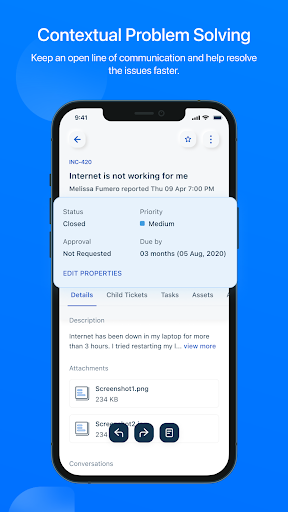 Freshservice Screen 2